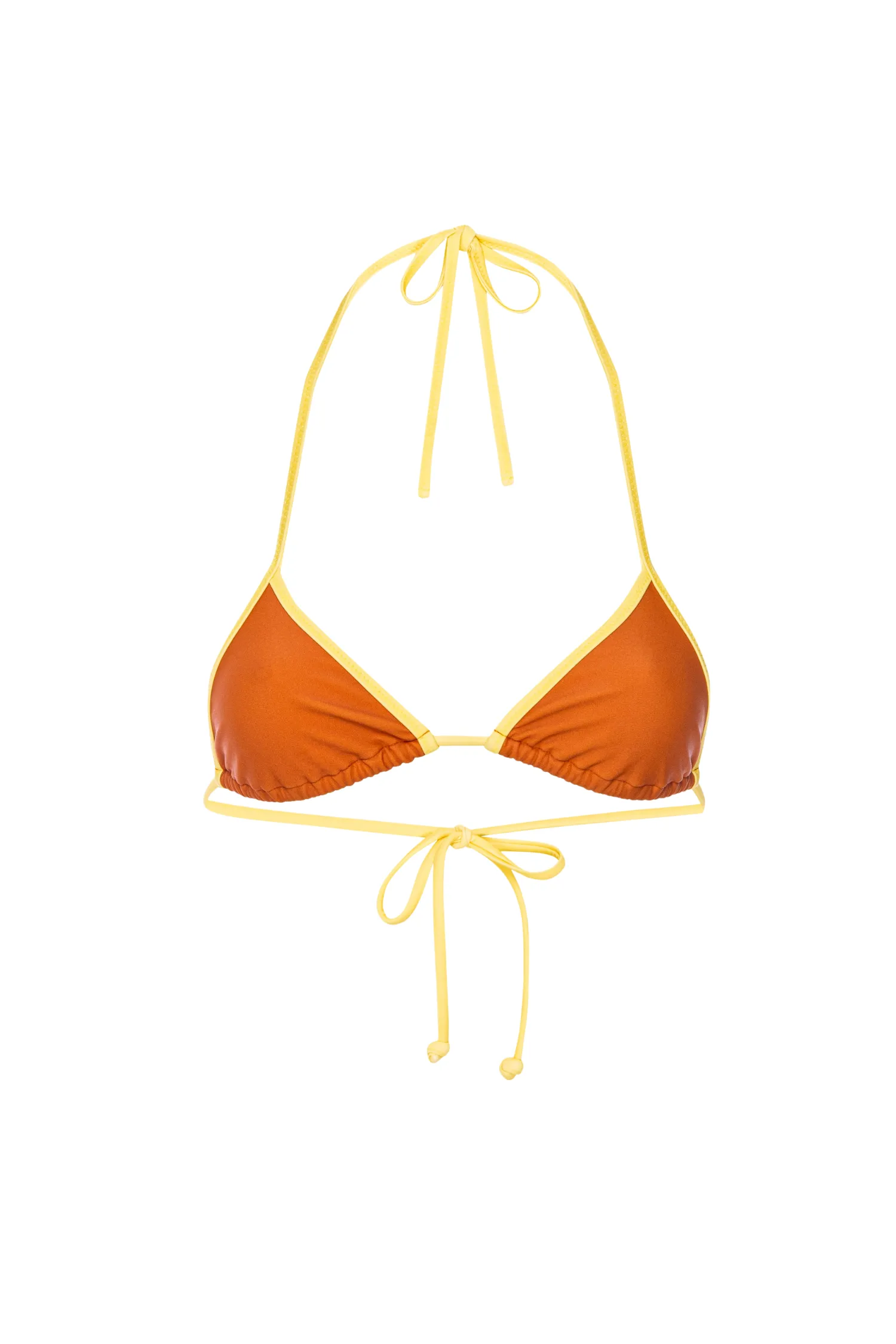 JO BIKINI TOP - SUNSET Ventilated Mesh Panels