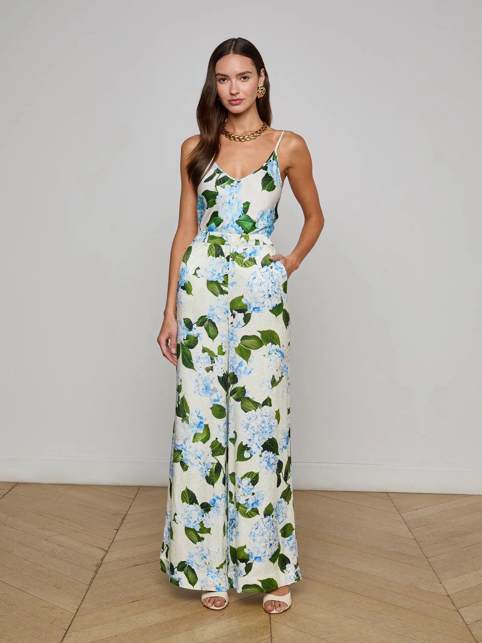 NeutralPalette Multipurpose Design L'AGENCE LEXI CAMISOLE