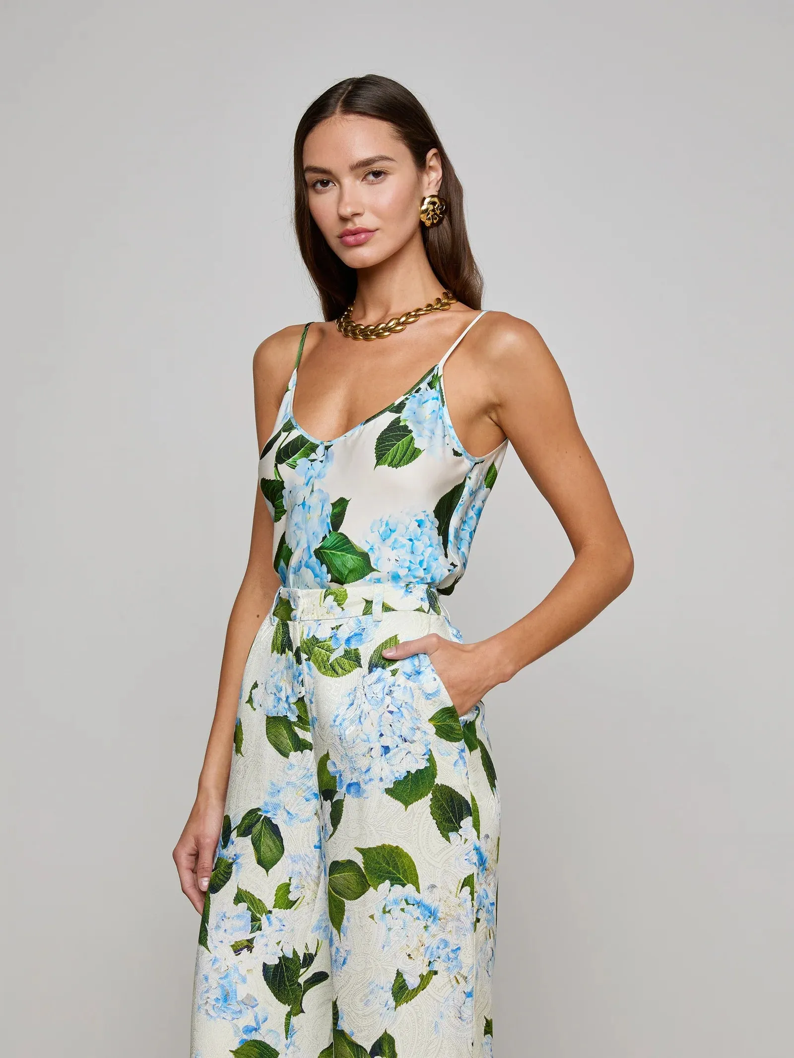 Versatile Design L'AGENCE LEXI CAMISOLE