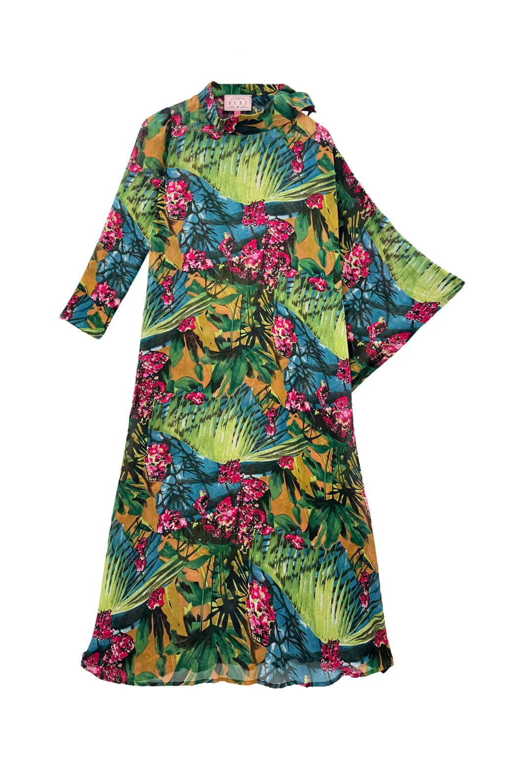 MinimalistDesign Palm Canyon Kaftan - Rainforest