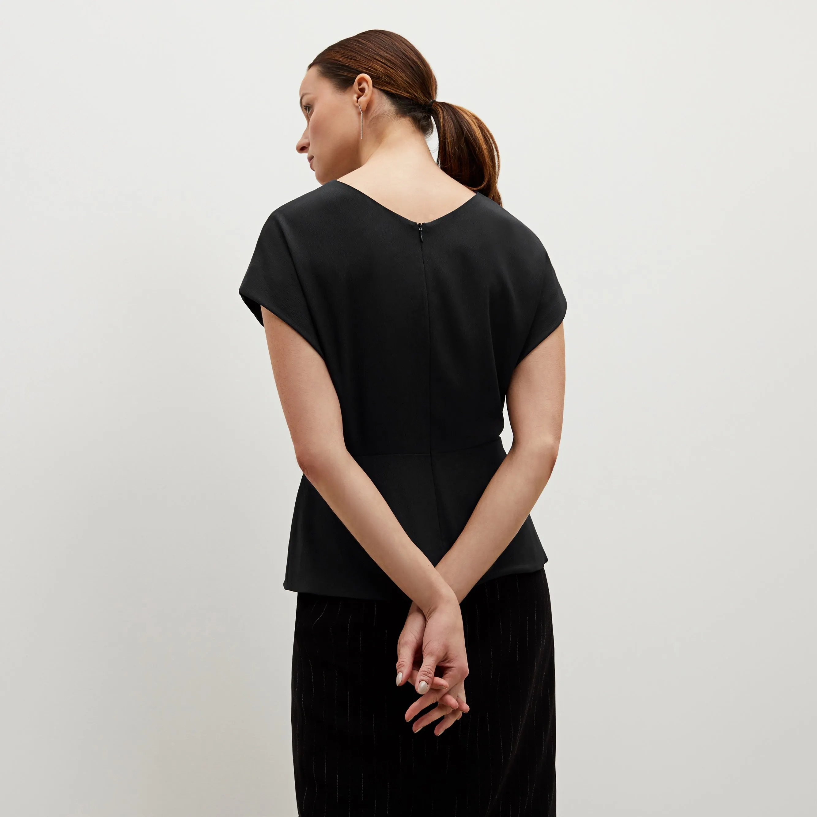 Nejvi Top - Eco Soft Wave :: Black ButterSoftTexture