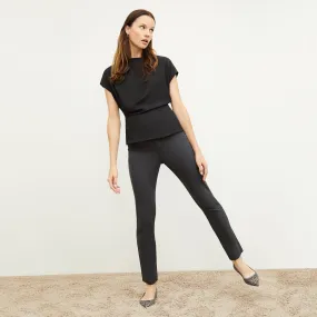 Nejvi Top - Eco Soft Wave :: Black HiddenVentilationPockets