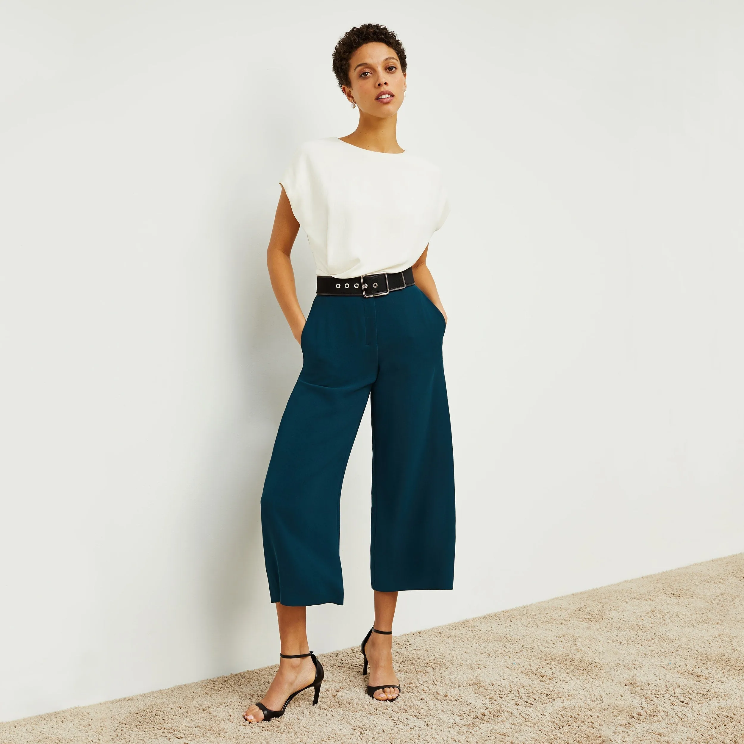 Nejvi Top - Eco Soft Wave :: Ivory Noise Reducing Fabric Treatment