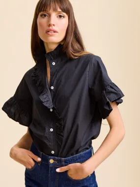 TwoToneEffect Vanessa Top in Black