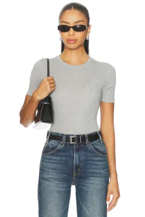 NILI LOTAN ELIN TEE DoubleStitched Hem Anti Pill Finish