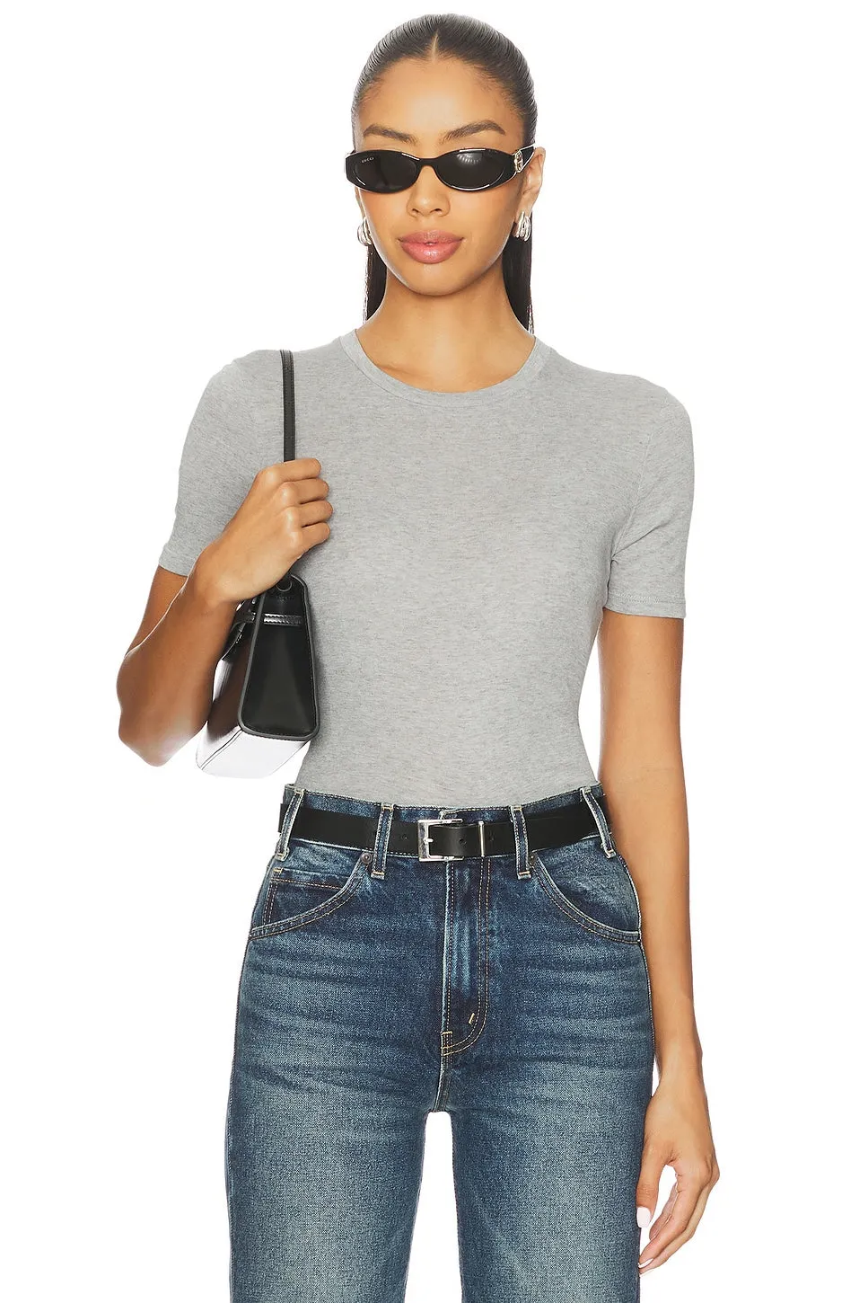 NILI LOTAN ELIN TEE ThermalRegulating Fabric