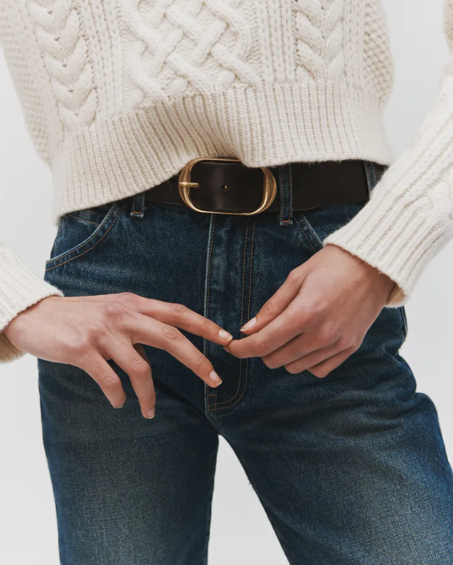 NILI LOTAN NILI BELT Water Repellent Finish