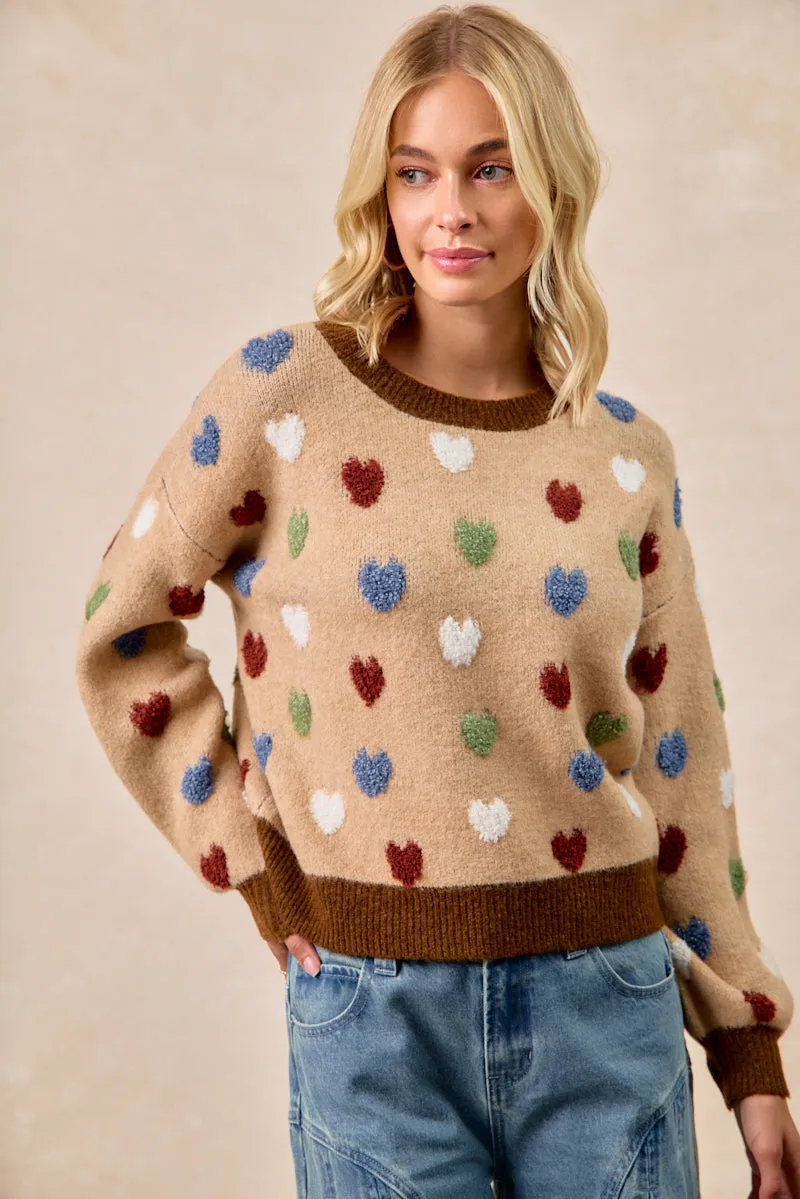 Light Diffusing Fabric IT4720-01 | HERAT PATTERNED COZY SWEATER TOP