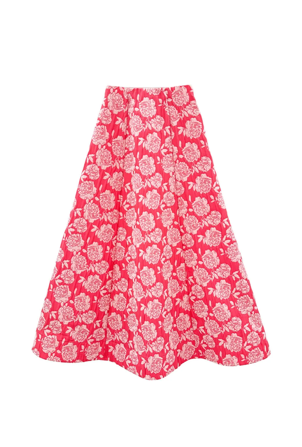 Modern Relaxed Odor Resistant Treatment Run for the Roses Guest Skirt - Coral