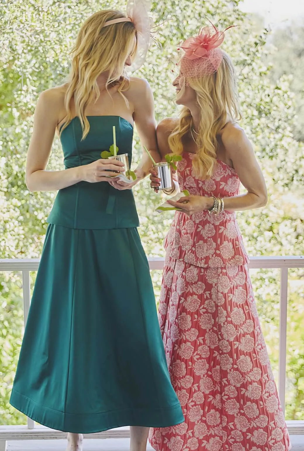 Run for the Roses Guest Skirt - Coral QuickReleaseFastenings