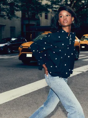 Francine Top in Debut Trendy Look Anti Microbial Lining