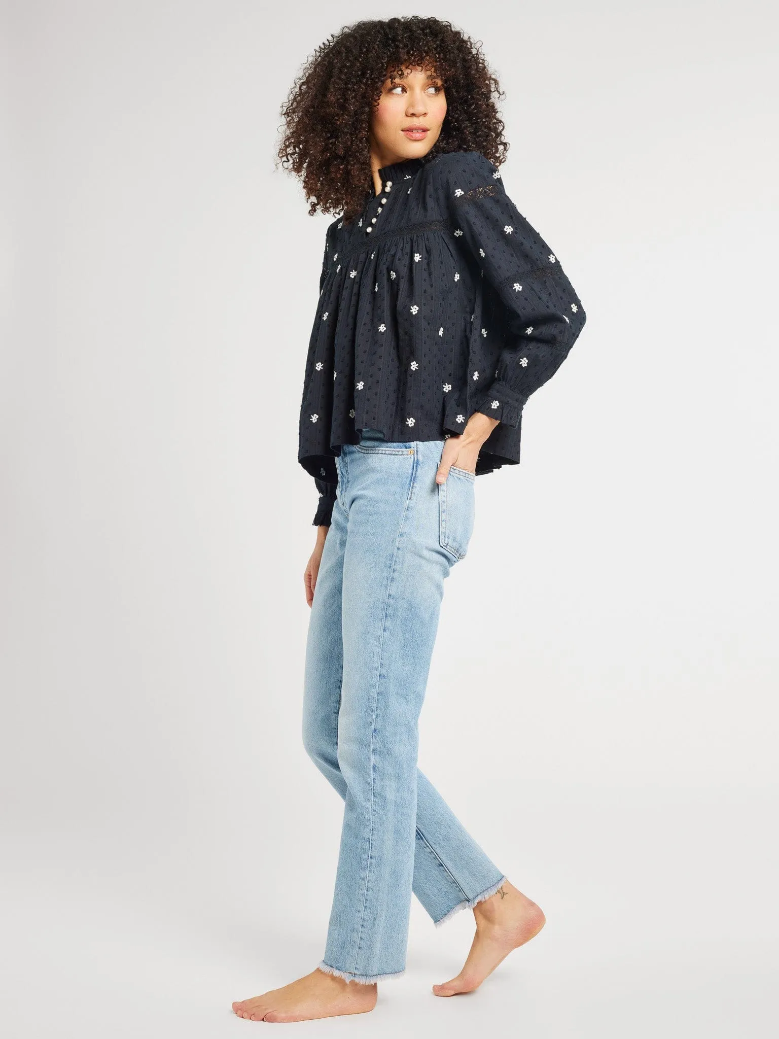 Francine Top in Debut Durable Fiber Blend