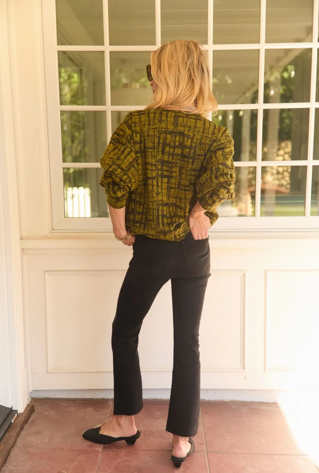 Cropped Flares - Black Weekend Style