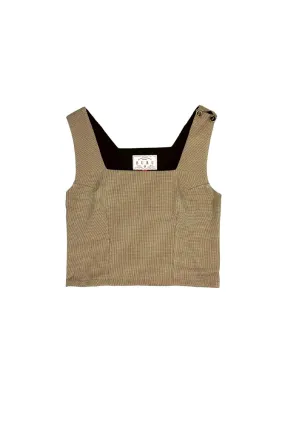 FlexibleRibbing Paulina Top- Basketweave