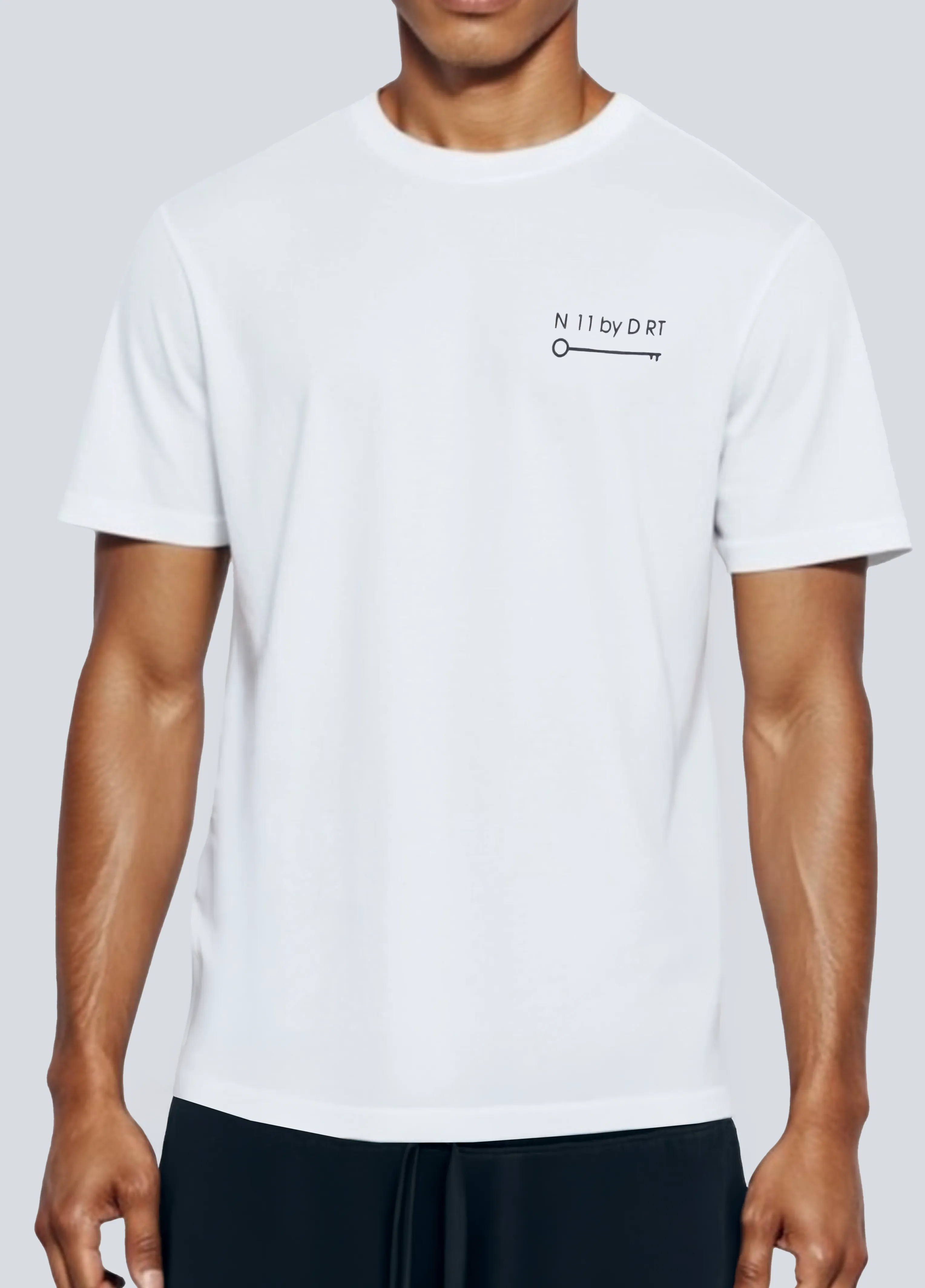 Eleven Key Tee MinimalistSilhouette