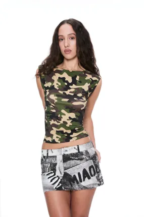 KELLY TOP - CAMO TearResistant Moisture Control Technology