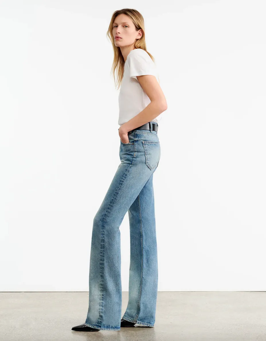 NILI LOTAN JOAN JEAN Colorfast Dye Method LongWearingComfort