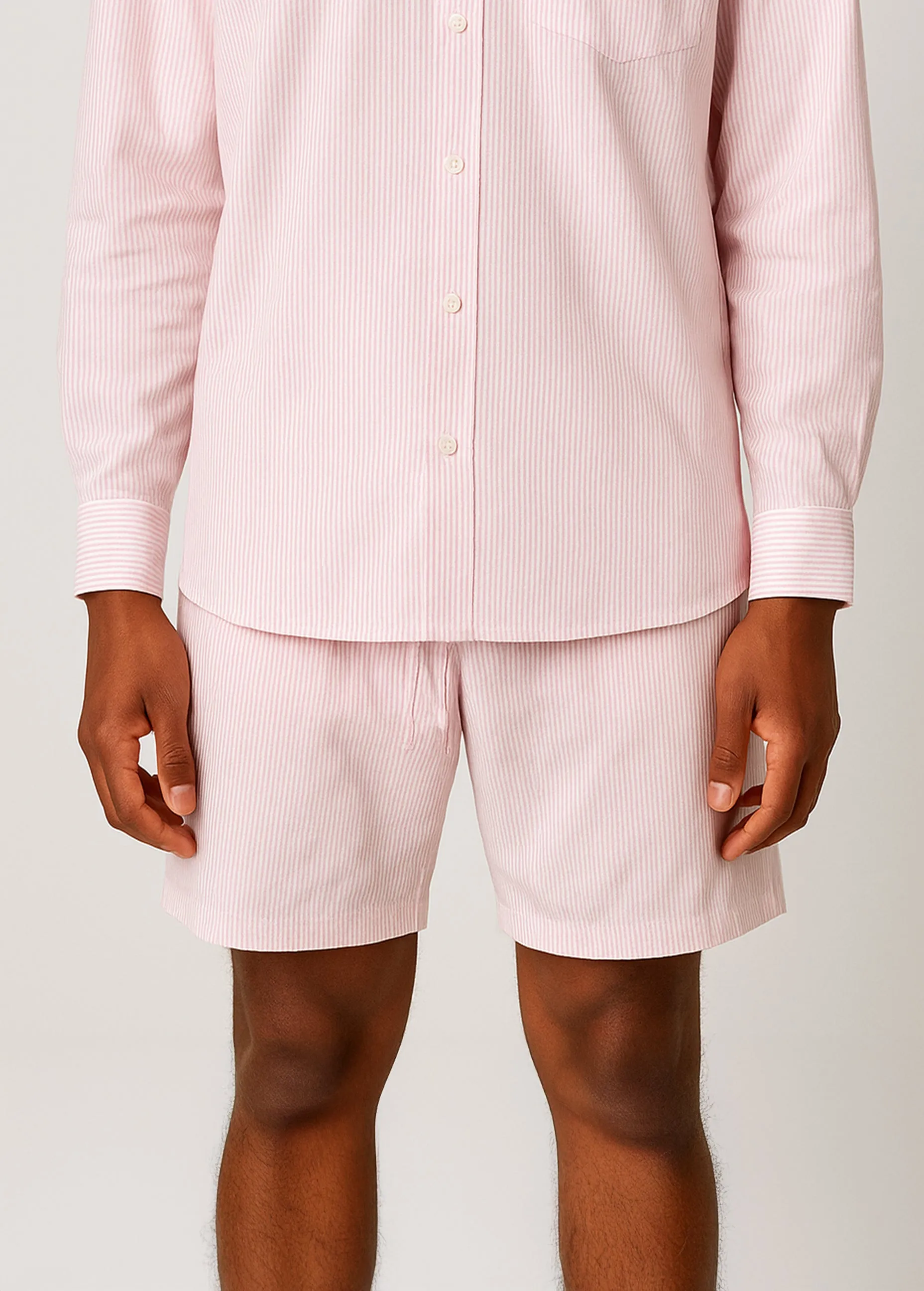 Quick Cool ripstop fabric DRT Striped Short