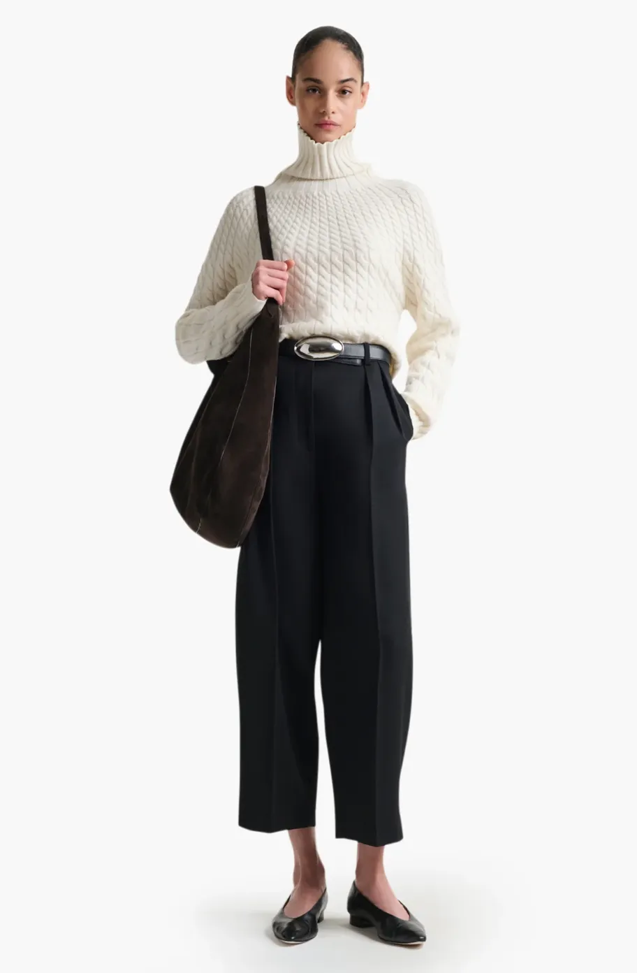 ALTUZARRA AUGIE SWEATER Basic Sweatshirt LightweightFabric