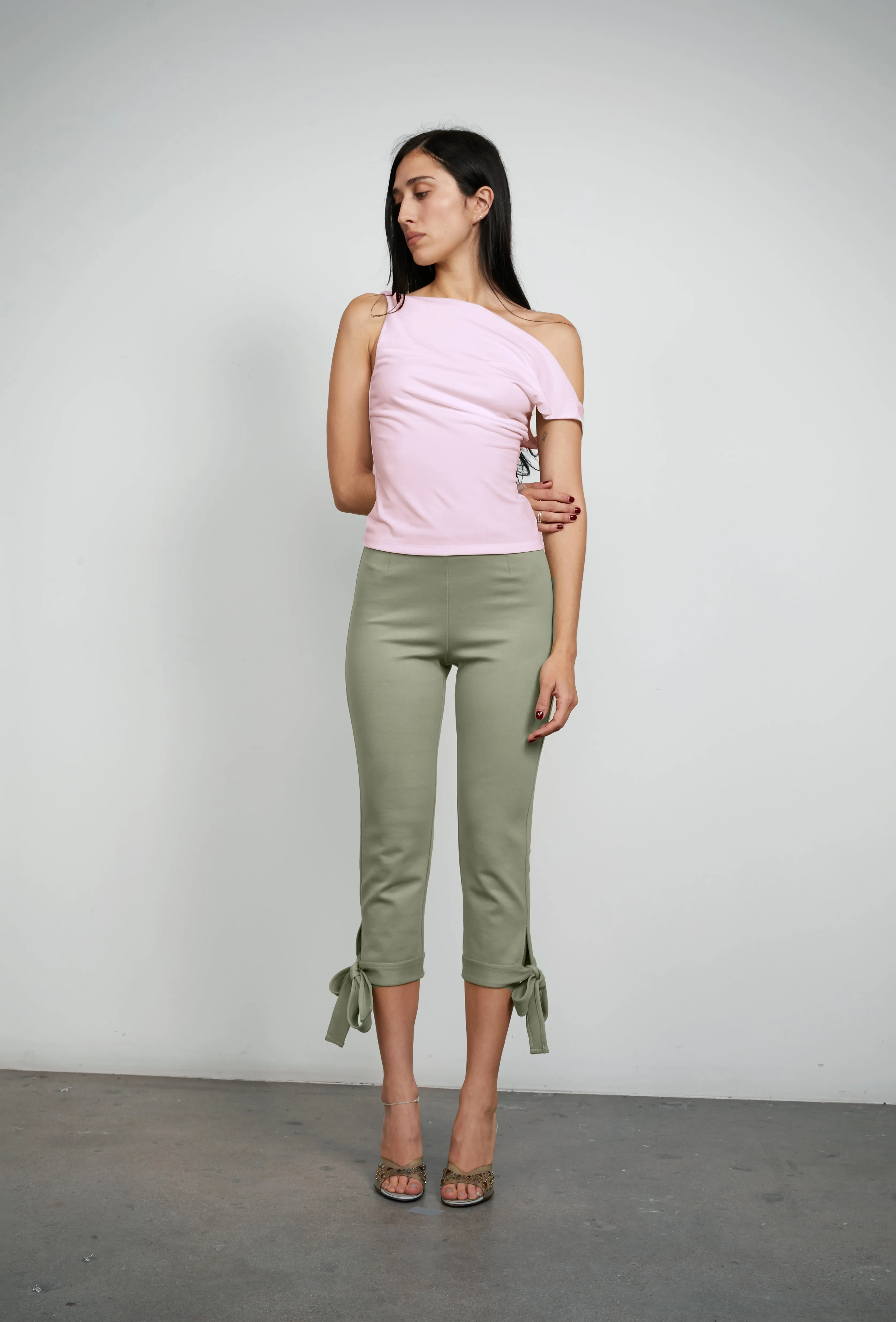 LANI TOP - WILLA HighDensity Weave Versatile Layering Piece