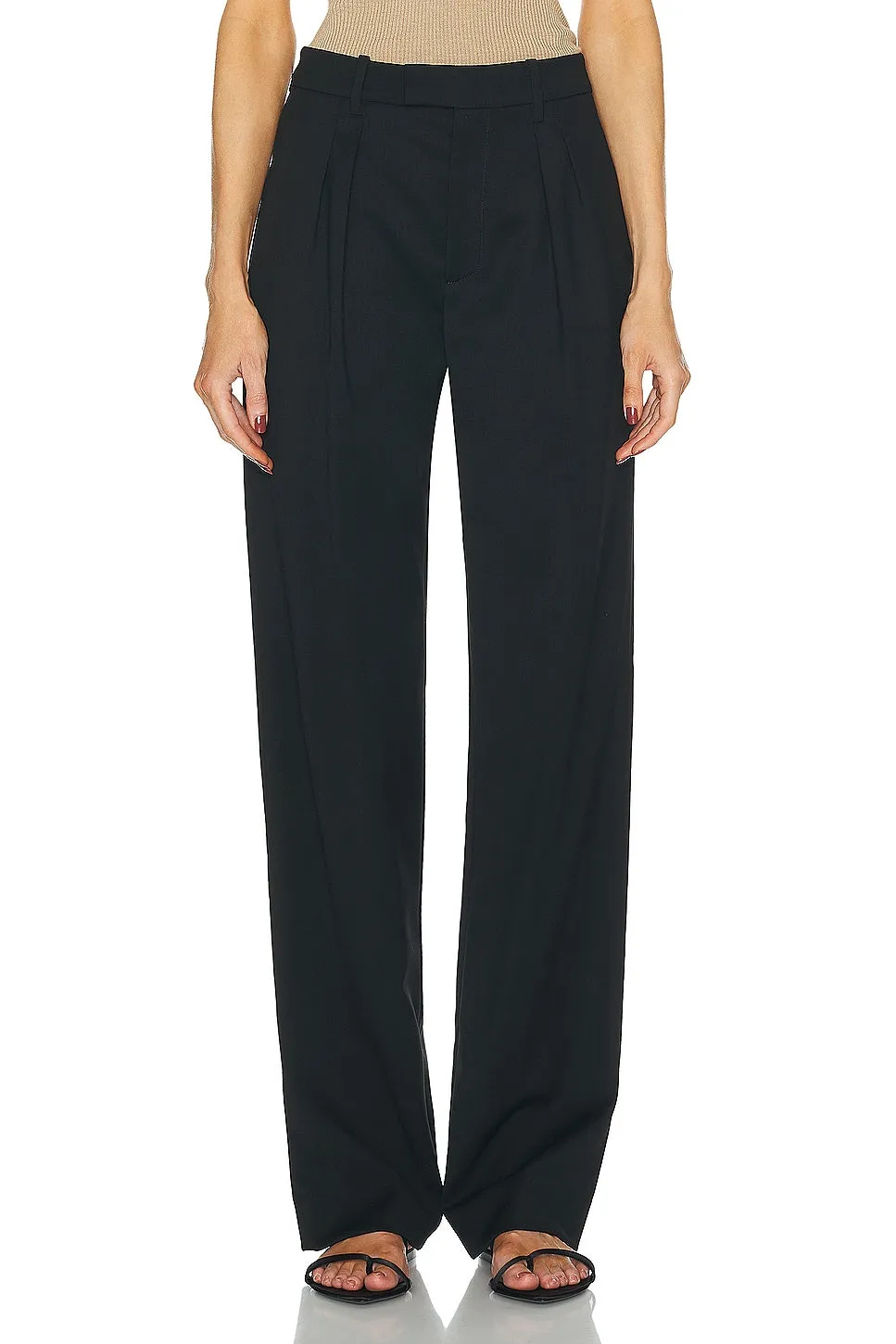 NILI LOTAN ALPHONSE PLEATED TAILORING PANT Street Active