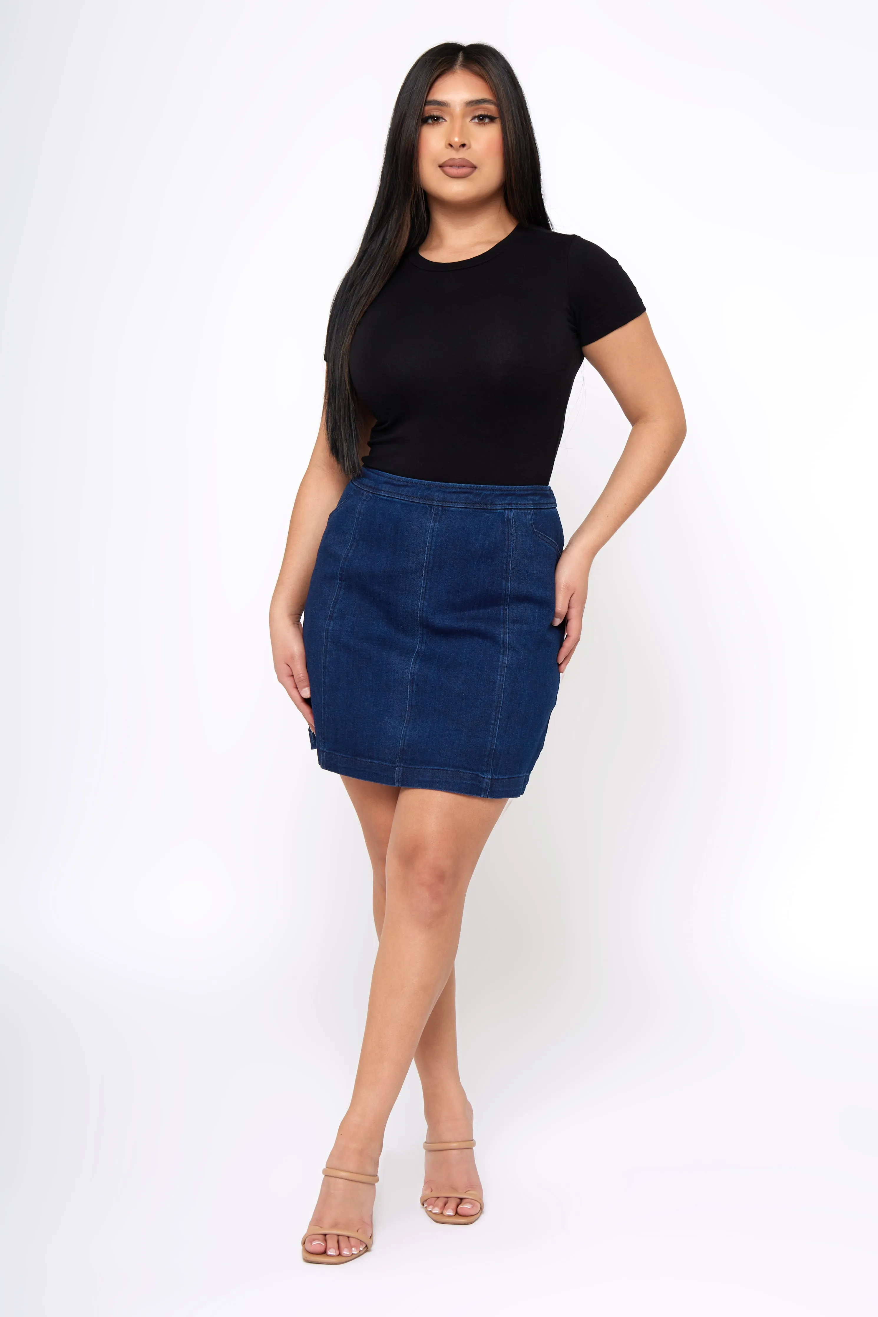 Professional Wear Not My Problem Mini Skirt