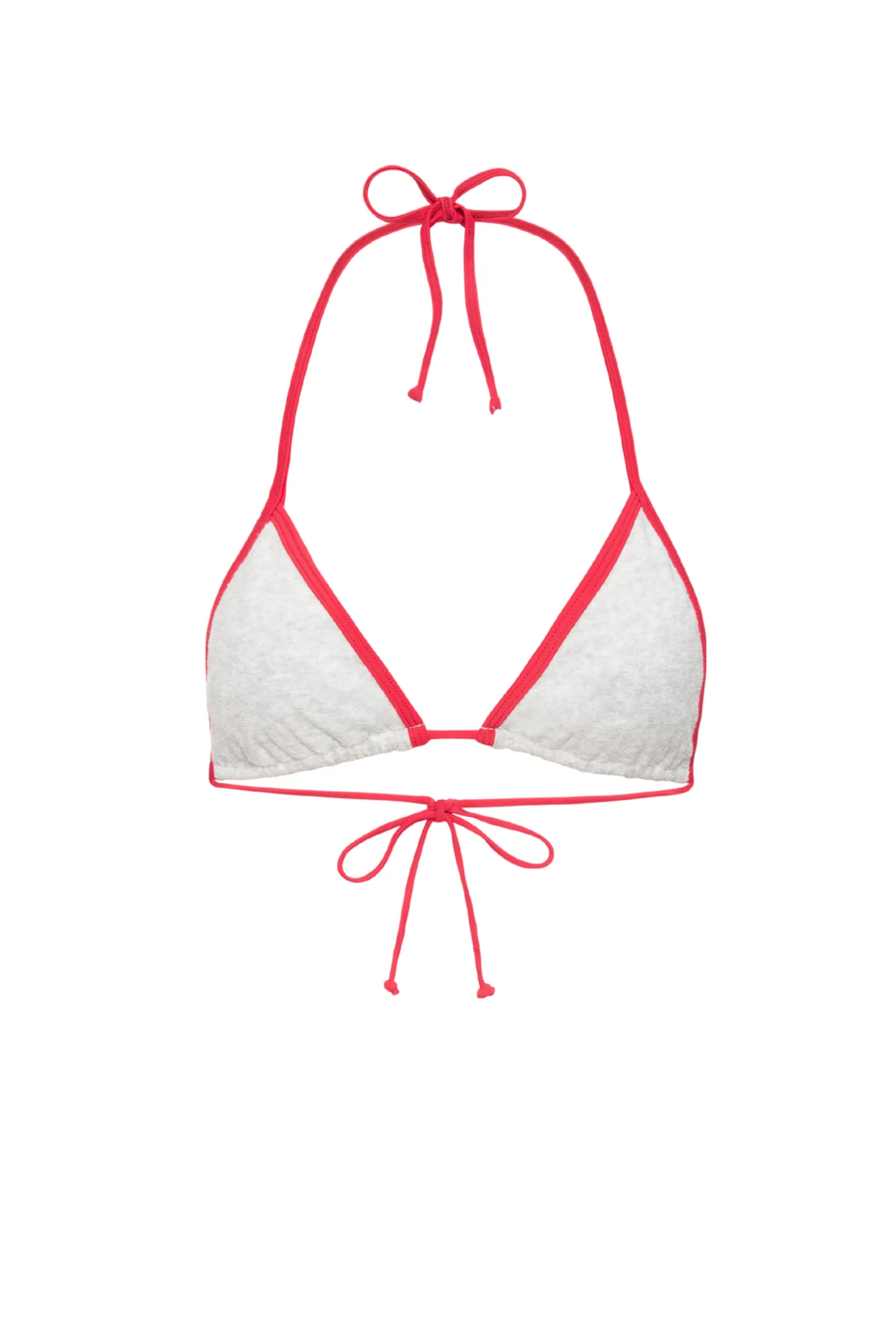 KAUAI BIKINI TOP - HEATHER GREY Supportive Fit