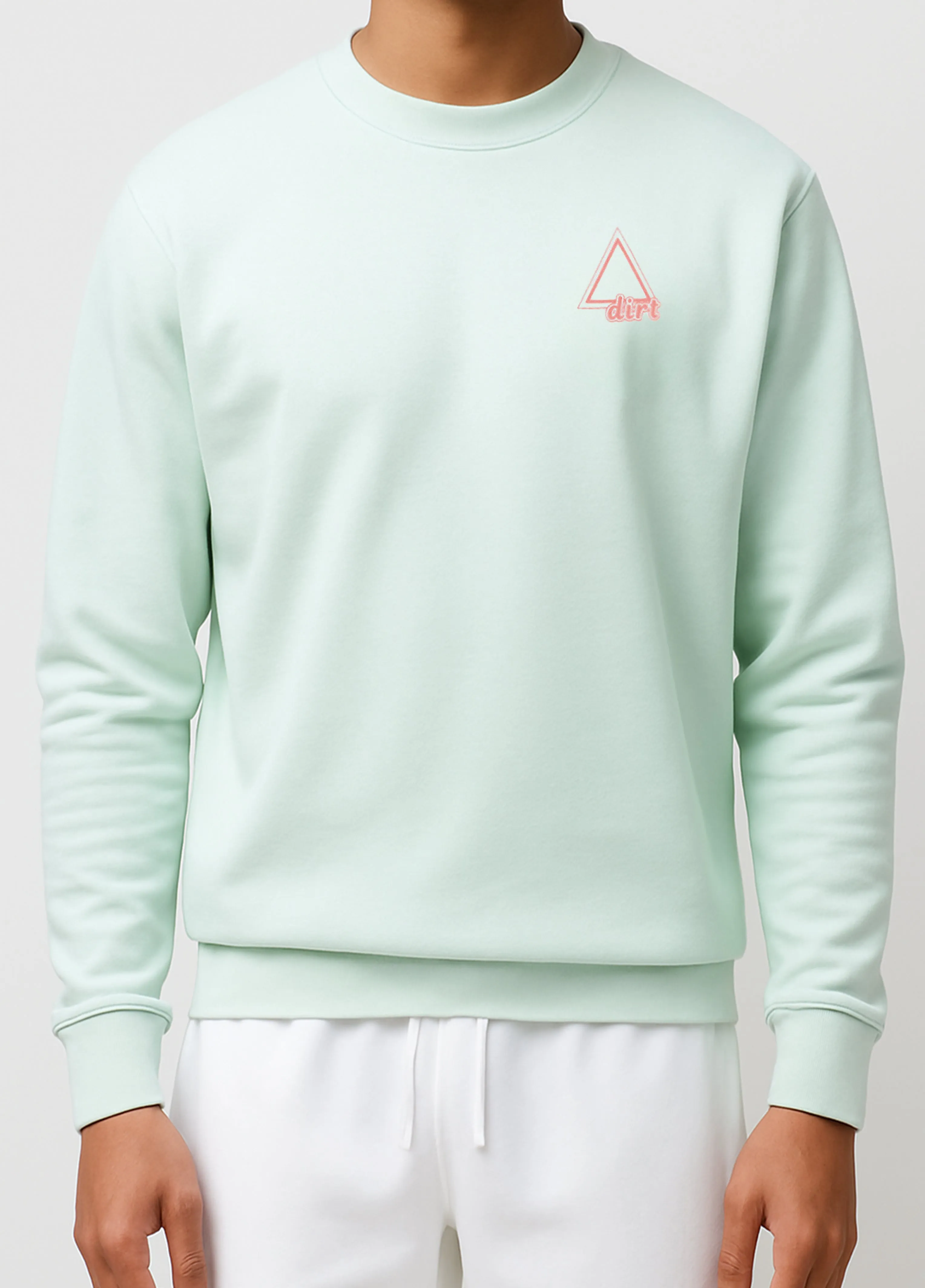 Collapsible Packable Style DRT Garage Sweatshirt