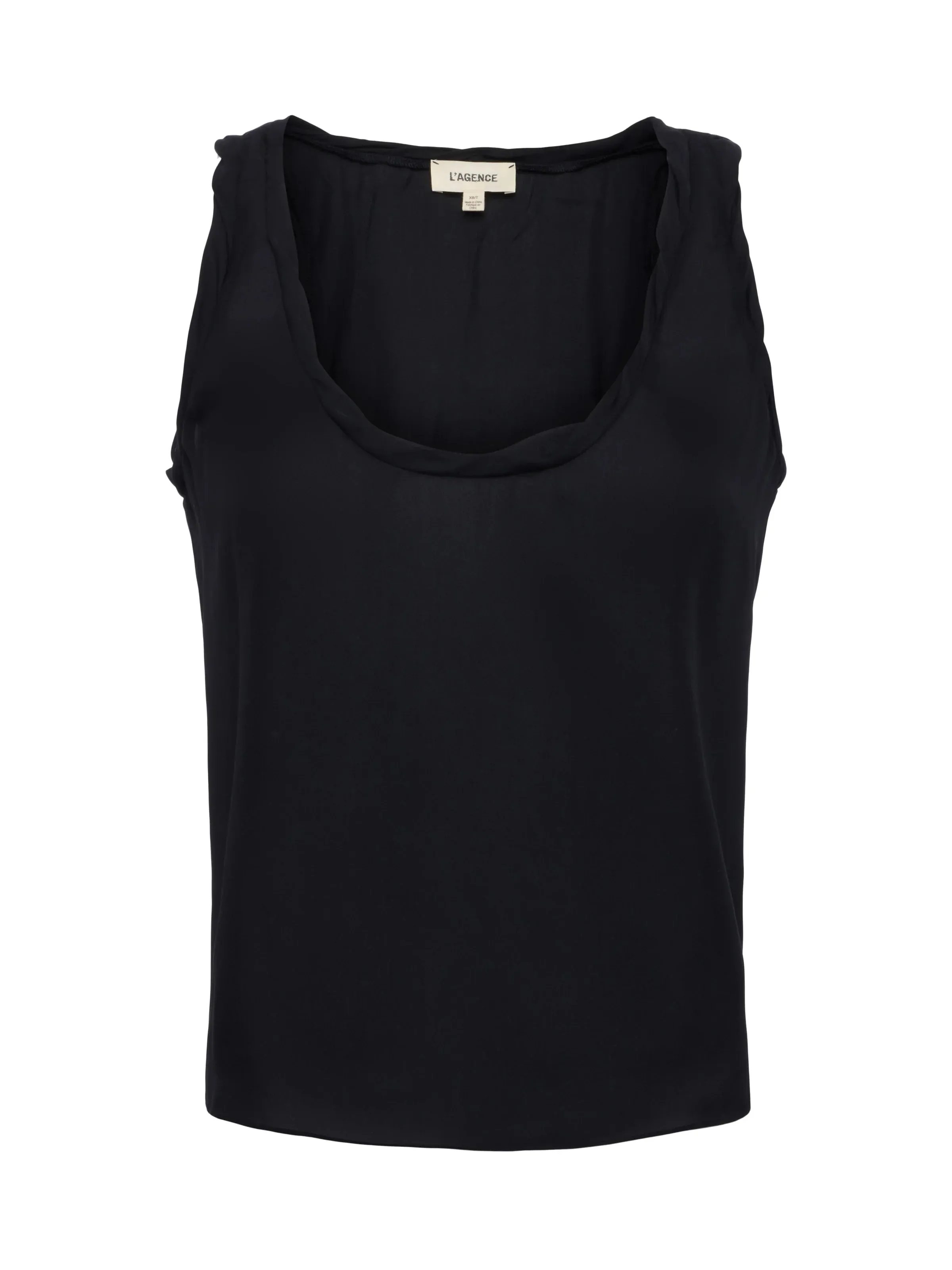 LongWearingComfort FourWayStretch L'AGENCE TRIXI TWISTED BAND TANK