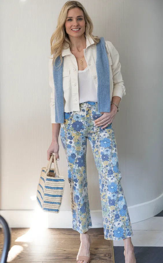 L'AGENCE TRIXI TWISTED BAND TANK Relaxed Silhouette