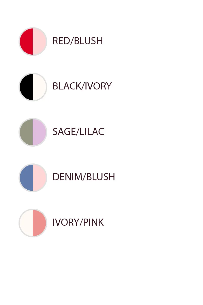 IT4777S-05 | FRENCH TERRY SIDE CONTRAST LACE TRIM TOP Formal Look