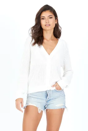 Easy Care Material WrinkleFree Fabric ONE GREY DAY RALEIGH CARDIGAN