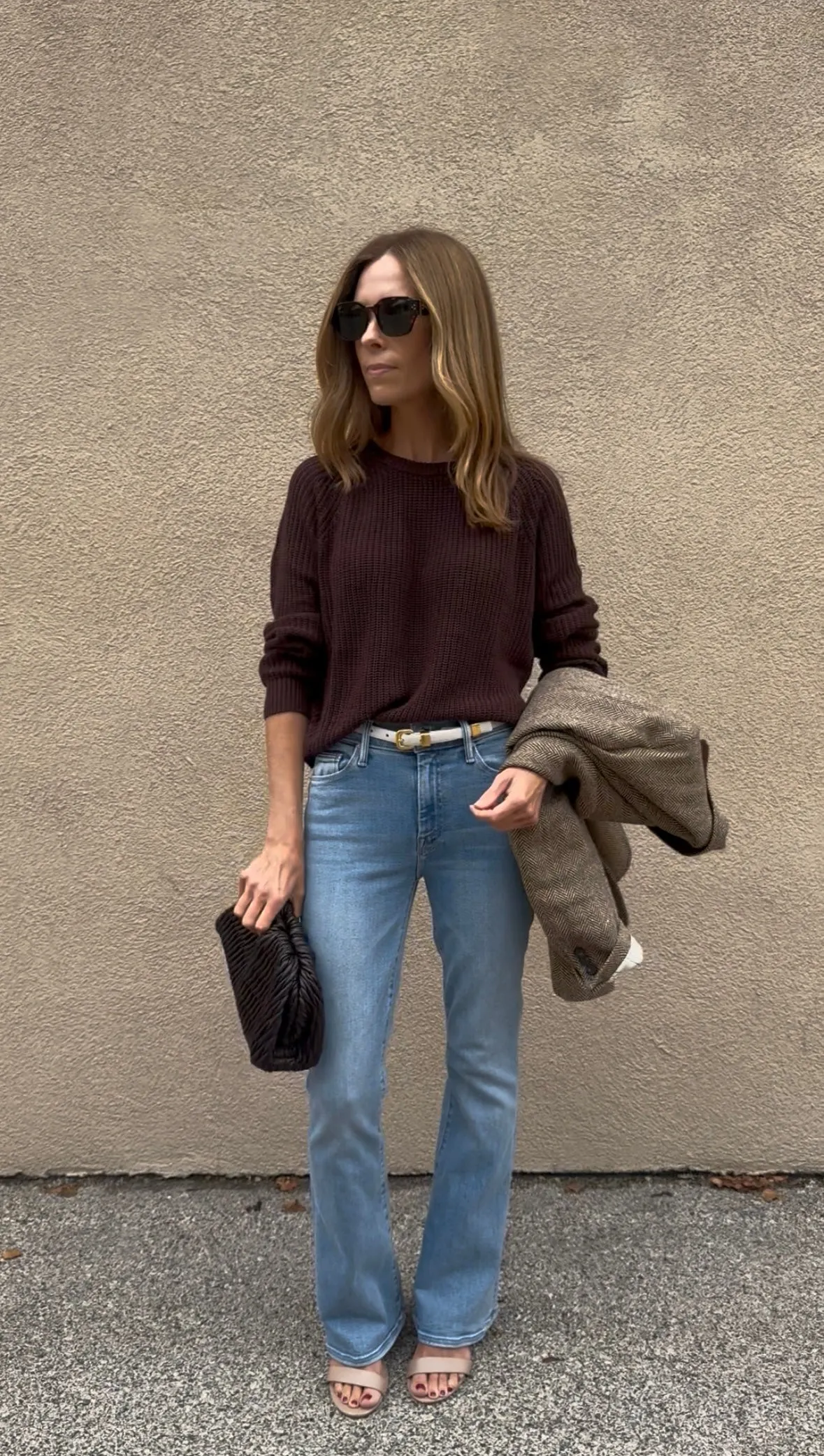 ONE GREY DAY RALEIGH PULLOVER Button Down Collar Style