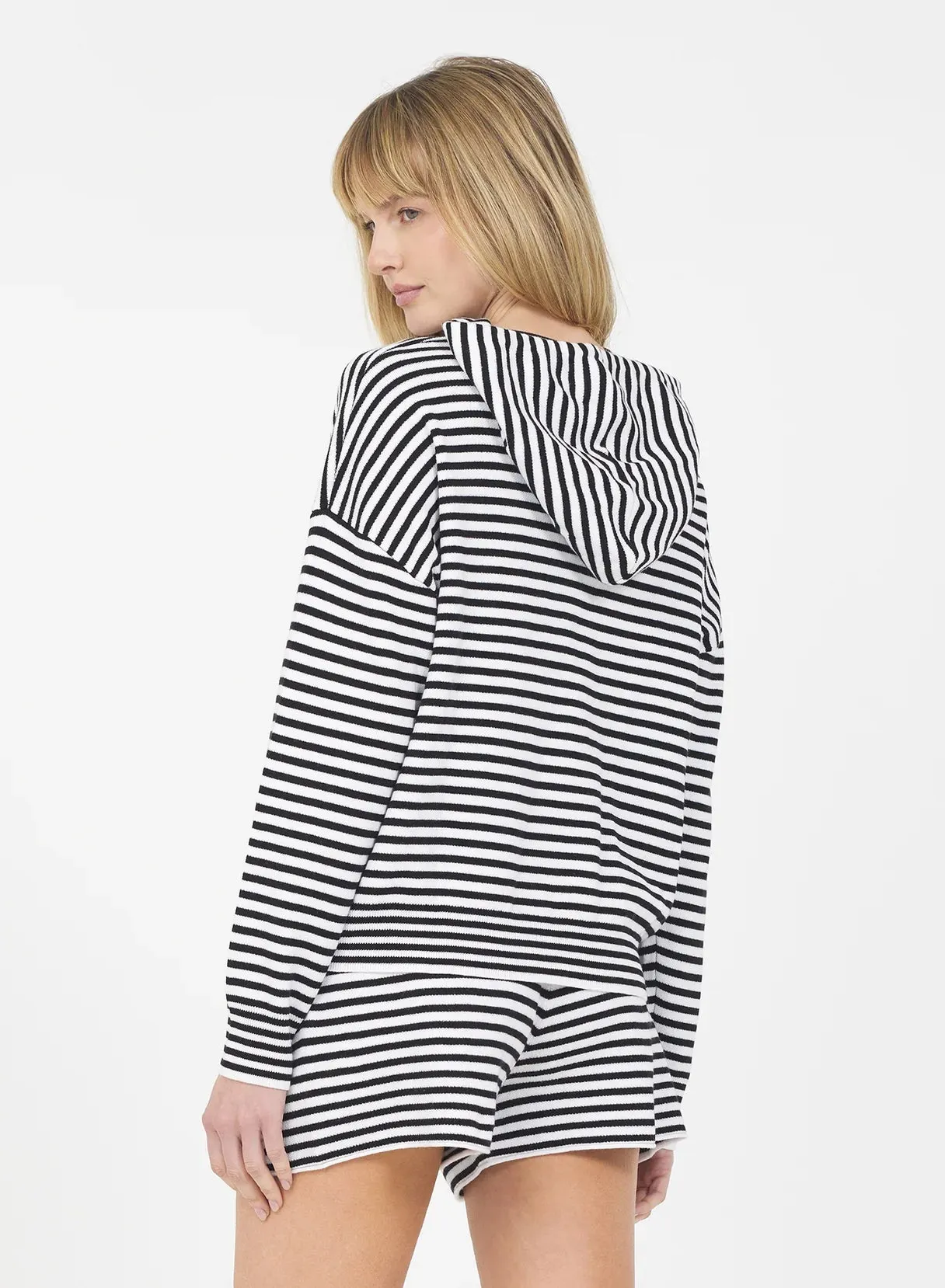 Reinforced Hems ONE GREY DAY WARWICK HOODIE