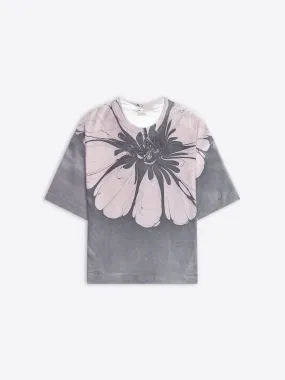 foldable Oversized cotton tee