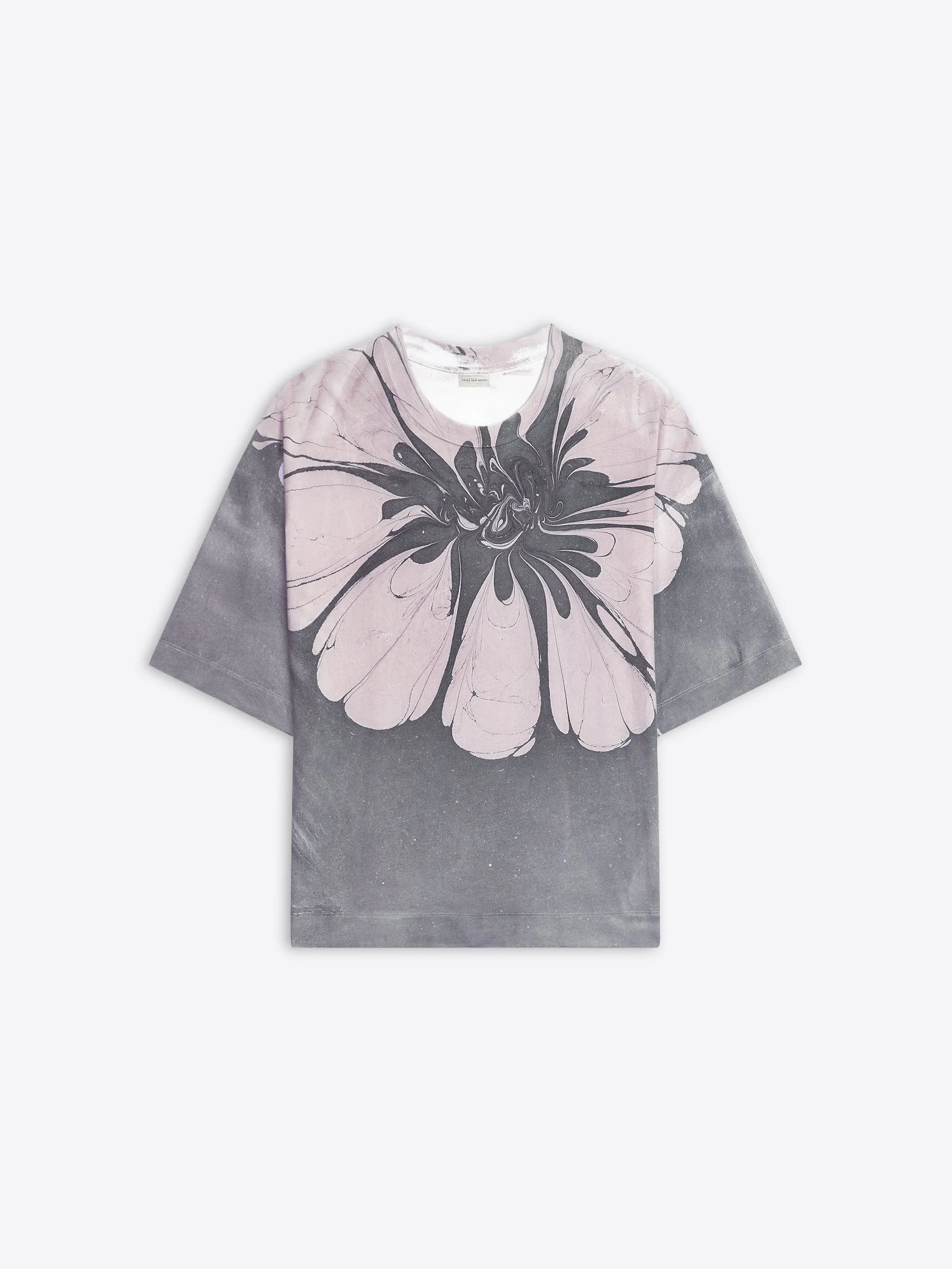 foldable Oversized cotton tee