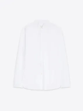 Oversized tuxedo shirt Custom fit suit