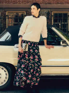 Paola Skirt in Corsage Bold Details Bold Print