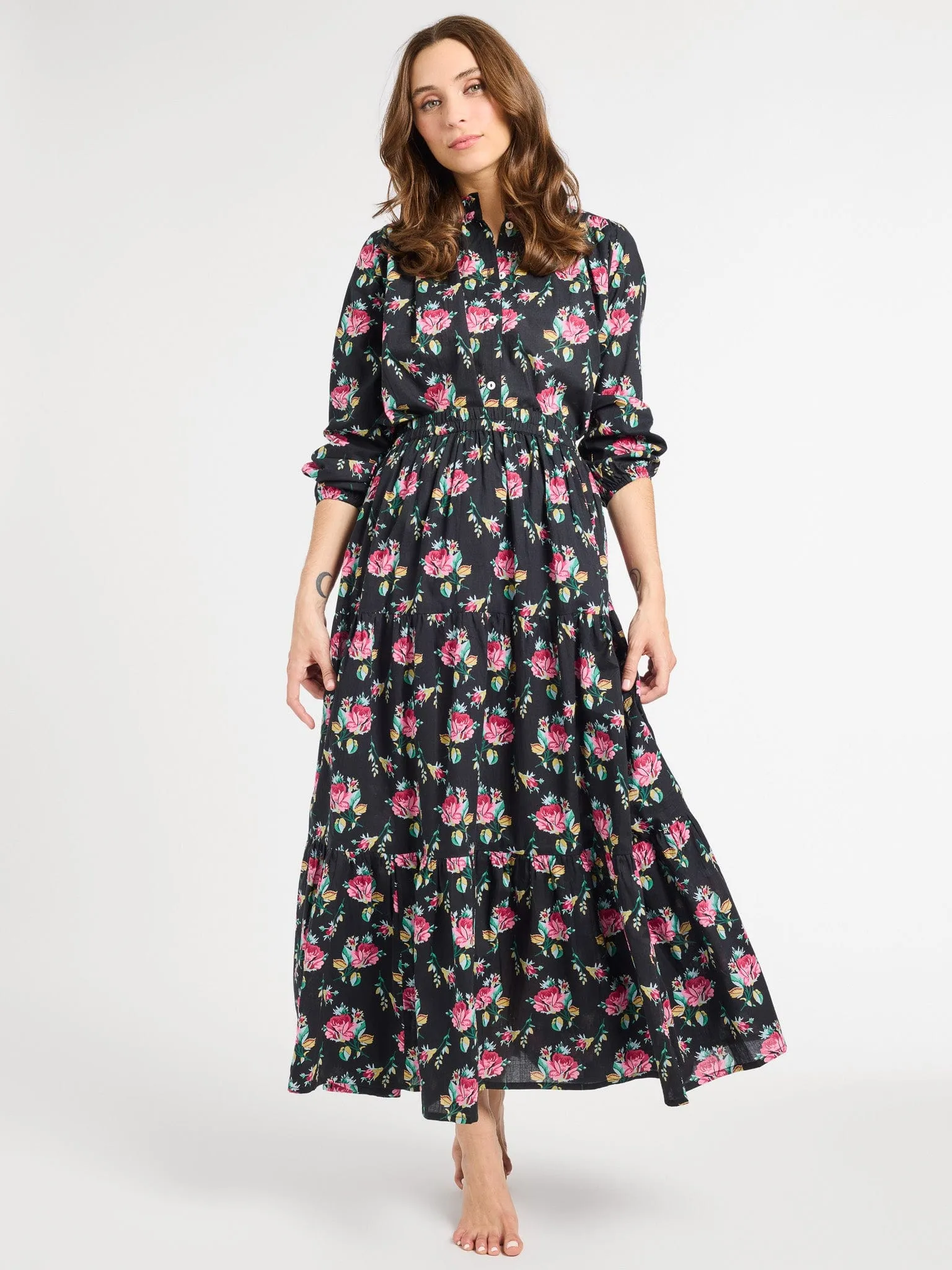 Outfit Diary hypoallergenic material Paola Skirt in Corsage