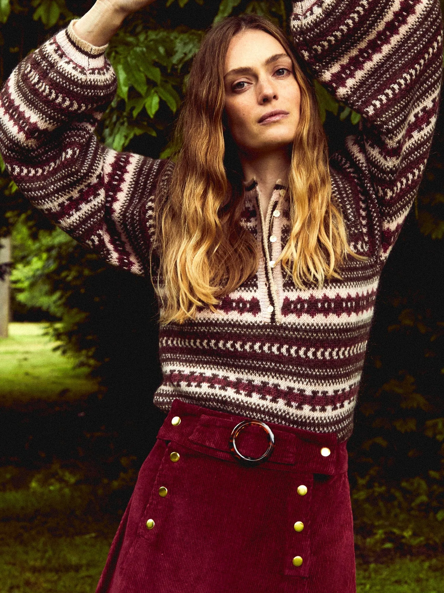 Eco friendly materials UVProtection Coating Paulina Pullover in Caf?? de Olla