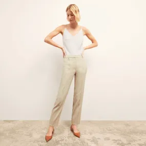 Pearl Pant - Cotton Tweed :: Ivory Resilient Fabric Blend