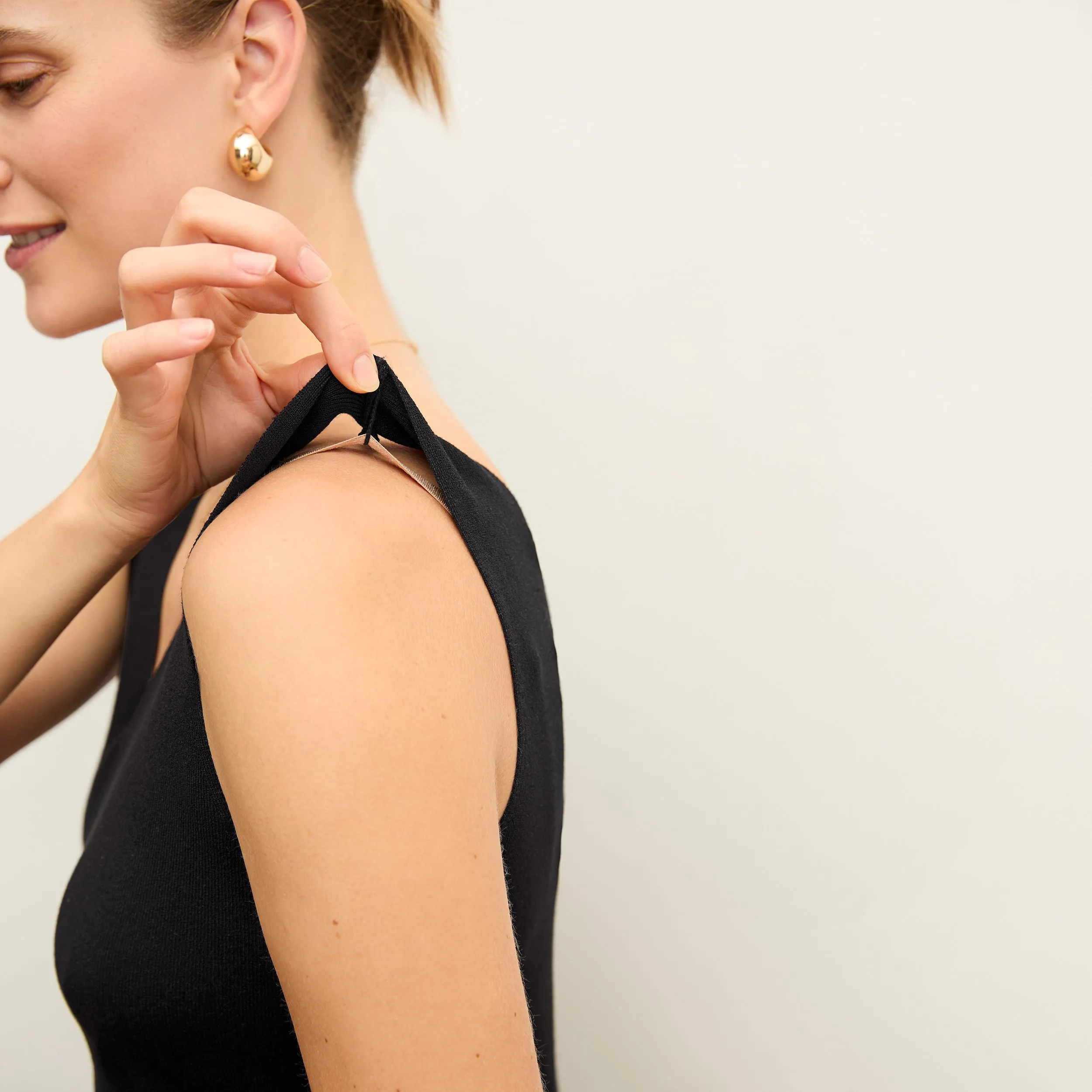 Peggy Top - Eco 365Knit :: Black Light Cover Fall Comfort