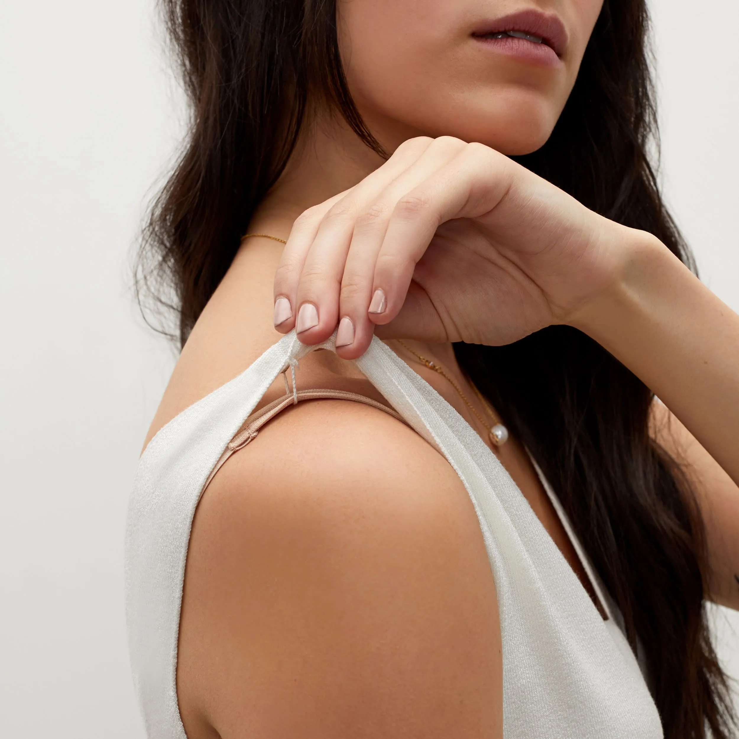 Anti Odor Finish Peggy Top - Eco 365Knit :: Ivory