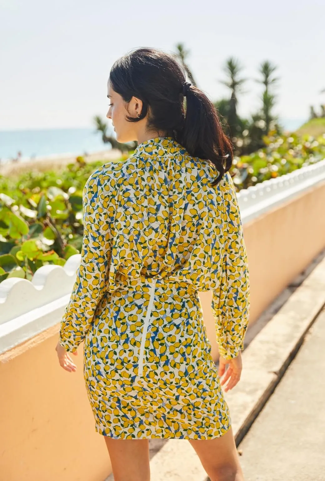 Pencil MINI Skirt - Limoncello Heat Dissipating FlexibleKneePanels