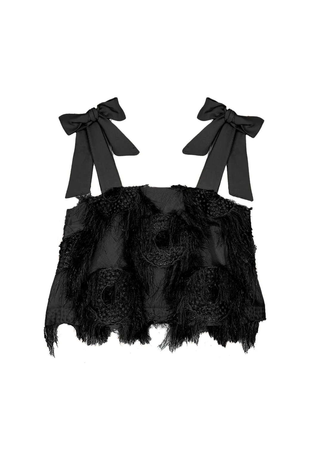 Winter Wardrobe Casual Tee Pillar Top - Black Eyelash