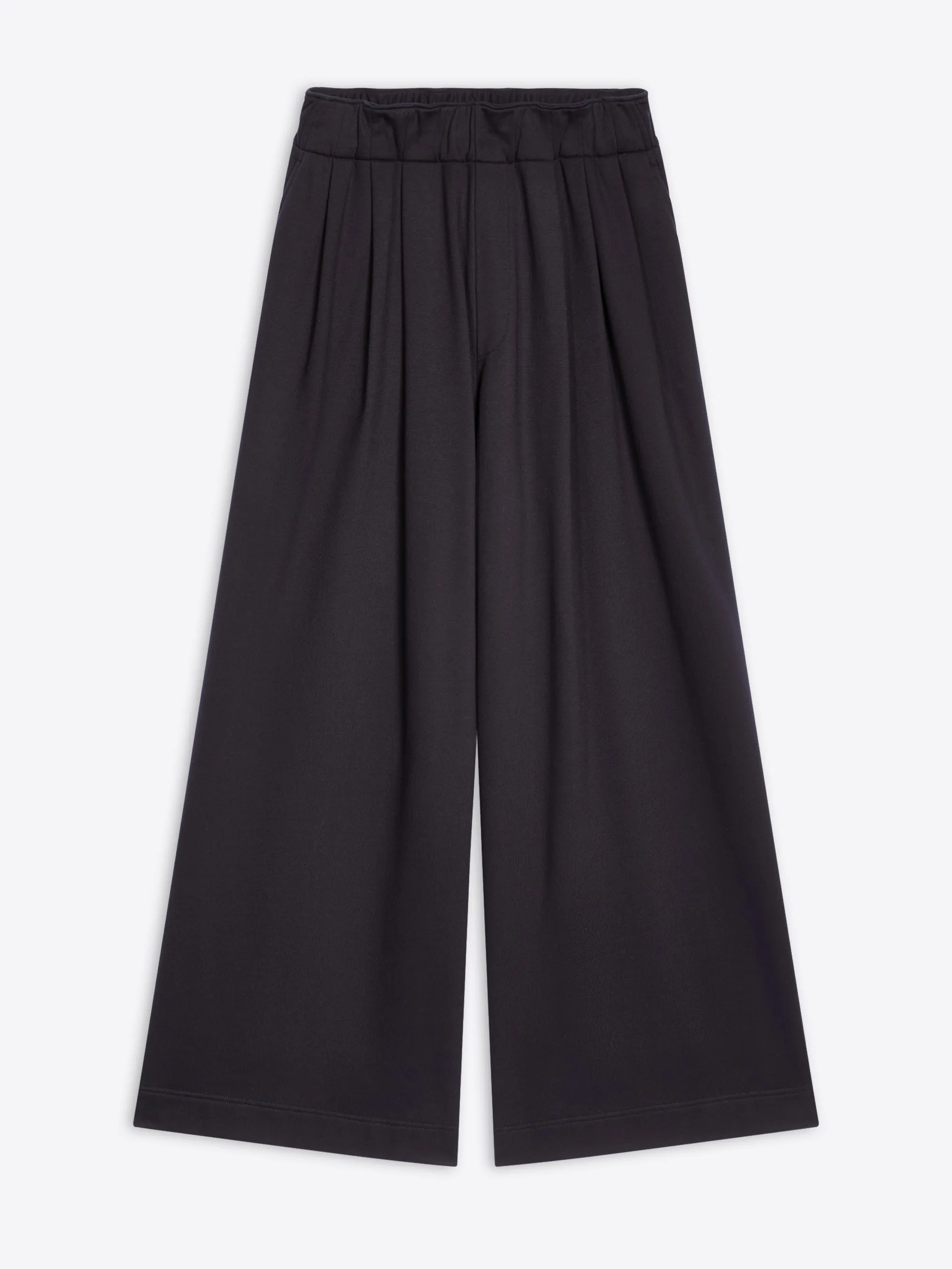 Machine washable Soft Pleated sweatpants