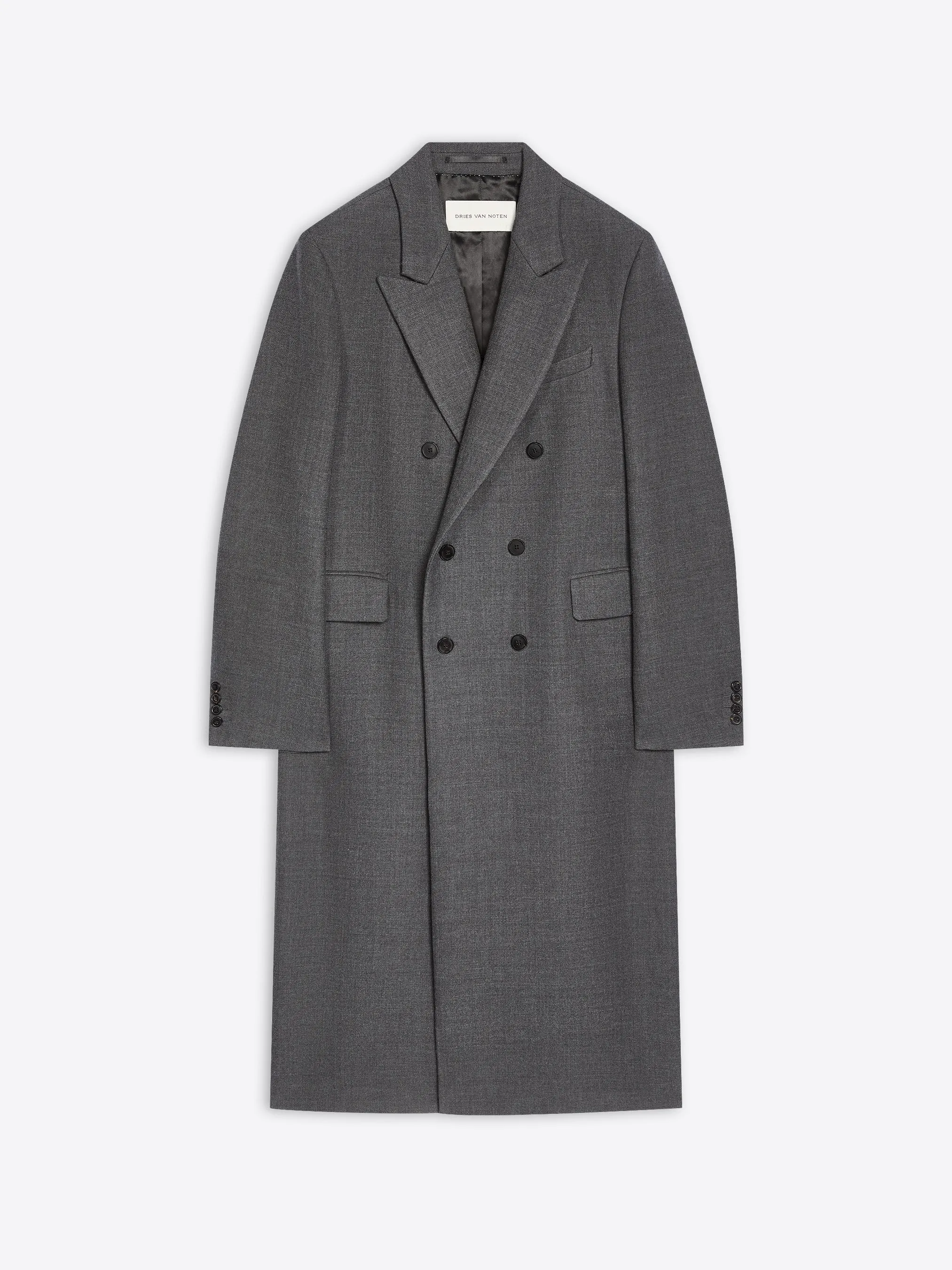 Fashion-forward office suit Custom tailored suit Tailored wool coat