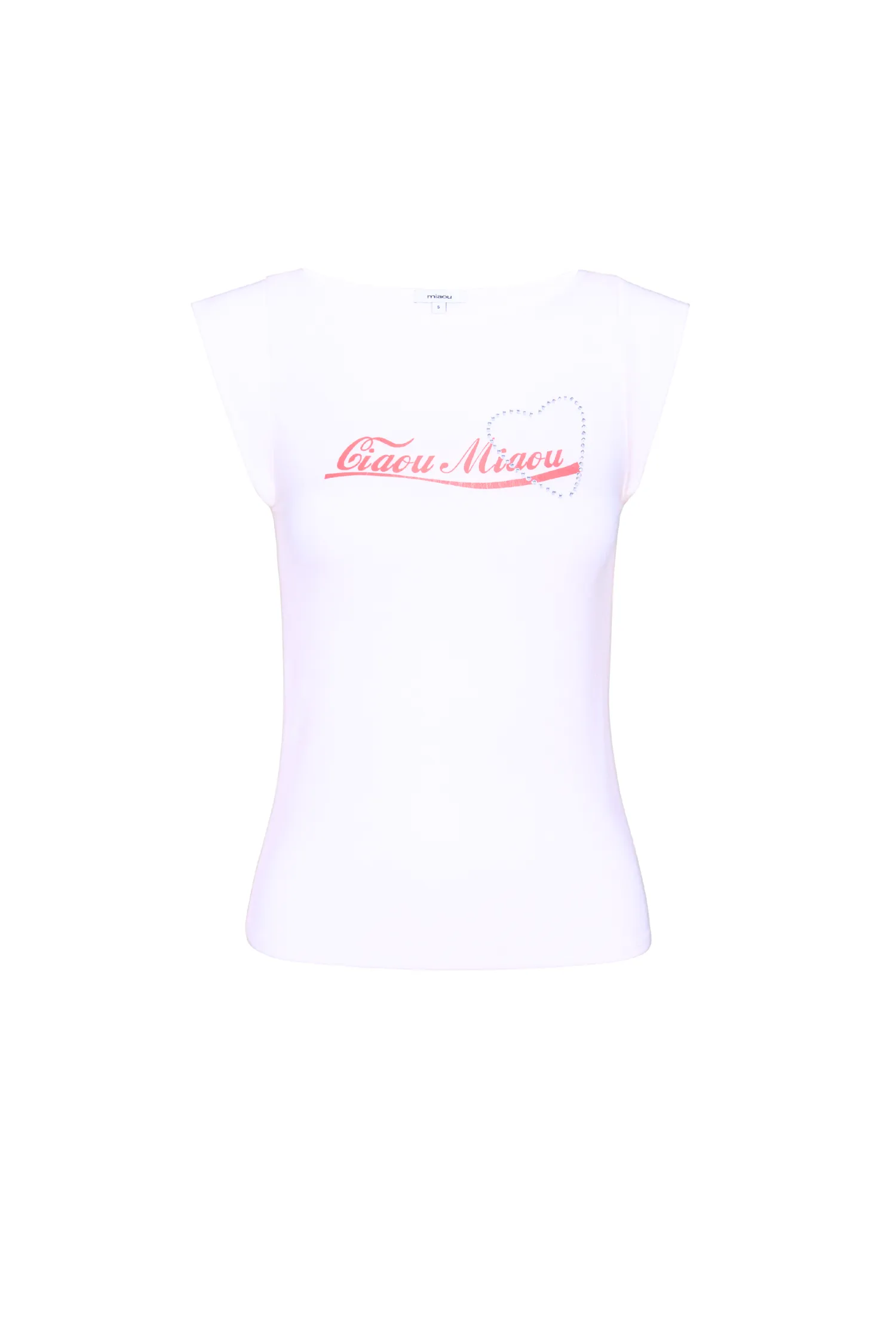 EcoFriendlyTexture Recycled Polyester Blend LUCIA TOP - CIAOU MIAOU