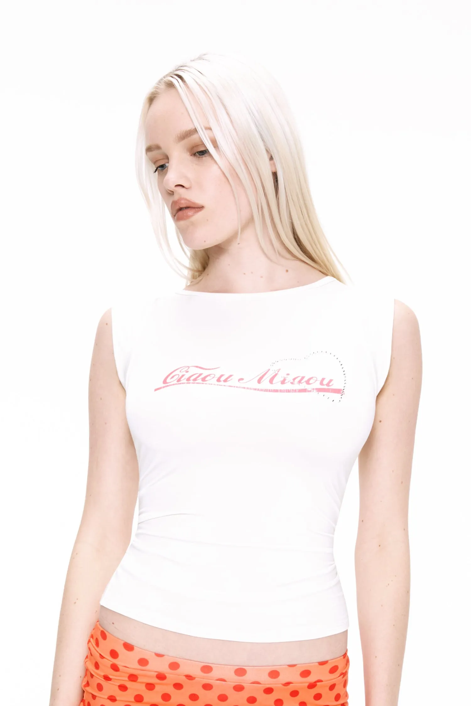 LUCIA TOP - CIAOU MIAOU Airflow Mesh Lining Resilient Elasticity