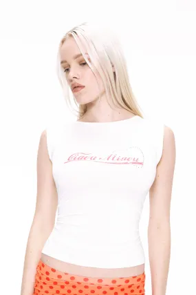 LUCIA TOP - CIAOU MIAOU Airflow Mesh Lining Resilient Elasticity